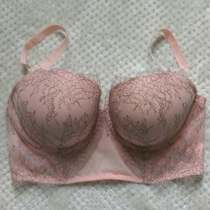 NWOT Victoria's Secret Lace Balconet Bra